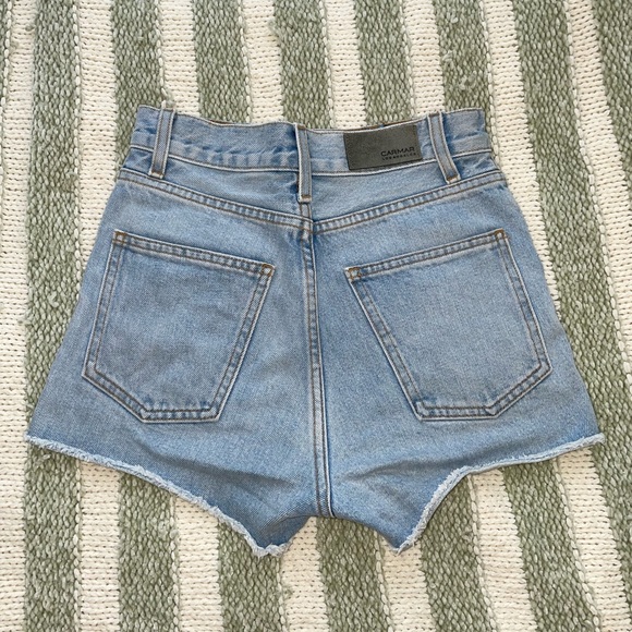 LF Carmar Denim Chain Cutout Shorts - Picture 4 of 4